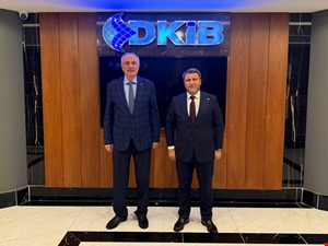 YOMRA KAYMAKAMINDAN BİRLİĞİMİZE HAYIRLI OLSUN ZİYARETİ